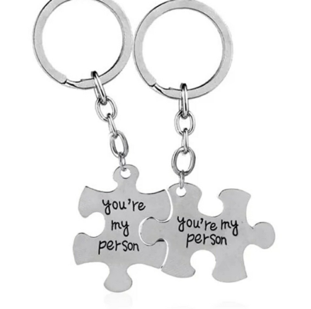 "You're My Person" 2-pc. Keychain Set